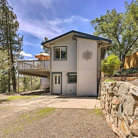 Secluded Prescott Home Less Than 2 Mi To Whiskey Row! Εξωτερικό φωτογραφία