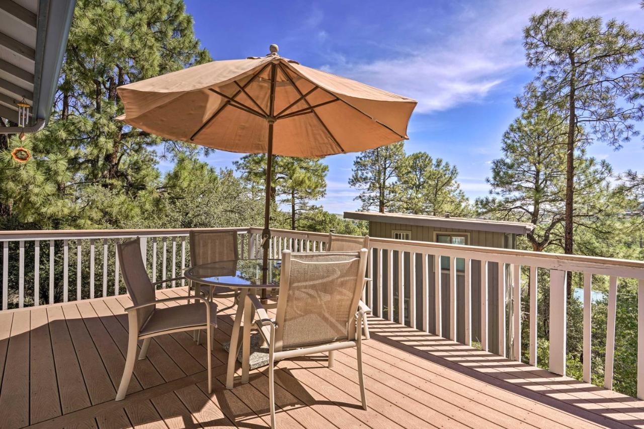 Secluded Prescott Home Less Than 2 Mi To Whiskey Row! Εξωτερικό φωτογραφία