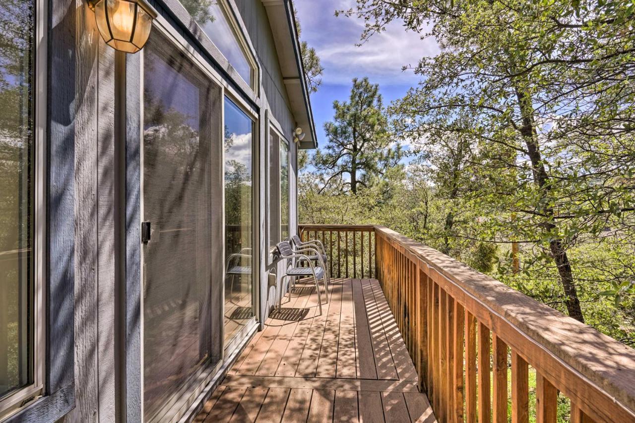 Secluded Prescott Home Less Than 2 Mi To Whiskey Row! Εξωτερικό φωτογραφία