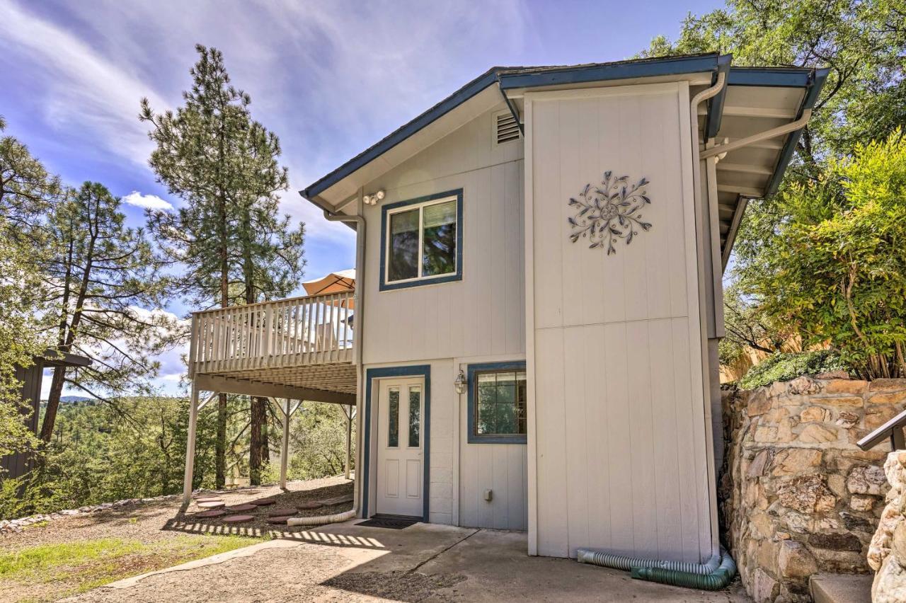 Secluded Prescott Home Less Than 2 Mi To Whiskey Row! Εξωτερικό φωτογραφία