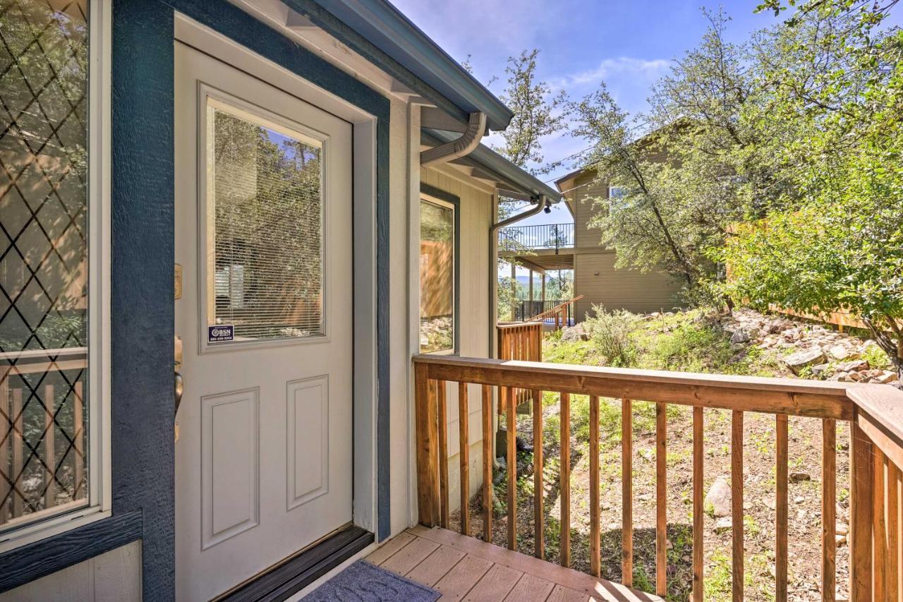 Secluded Prescott Home Less Than 2 Mi To Whiskey Row! Εξωτερικό φωτογραφία