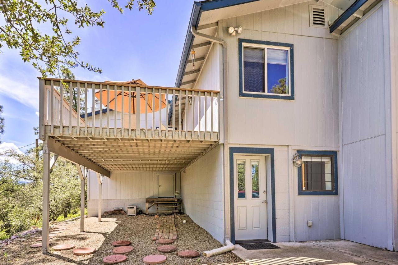 Secluded Prescott Home Less Than 2 Mi To Whiskey Row! Εξωτερικό φωτογραφία